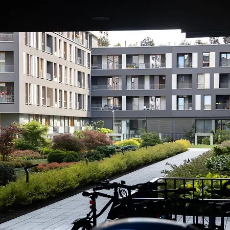 Apartman Unique Eve - Free Garage Krakkó