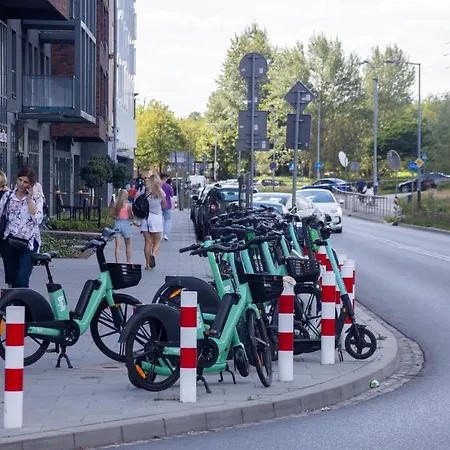 公寓 Unique Eve - Free Garage